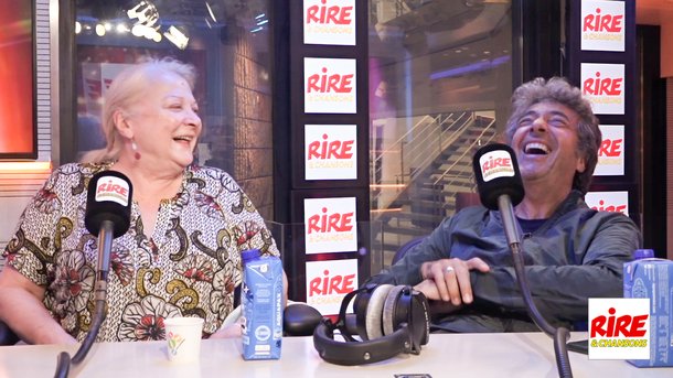 Josiane Balasko et Eric Lavaine font, à deux voix, le pitch du film "Un tour chez ma fille"