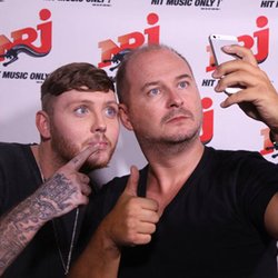 Jeudi 12 septembre avec James Arthur