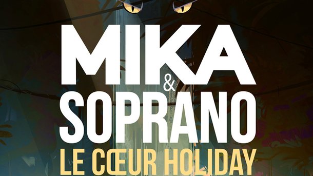 Mika et Soprano partagent leurs bonnes ondes dans «Le Cœur Holiday»