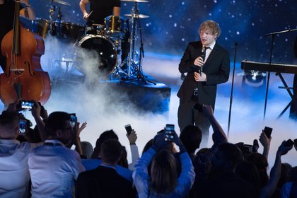 Ed Sheeran - NRJ Music Awards 2017