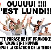 La blague du lundi