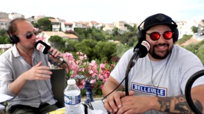 Artus - son actualité et ses projets presque secrets - Rire & Chansons au M'Rire Festival de Marseille