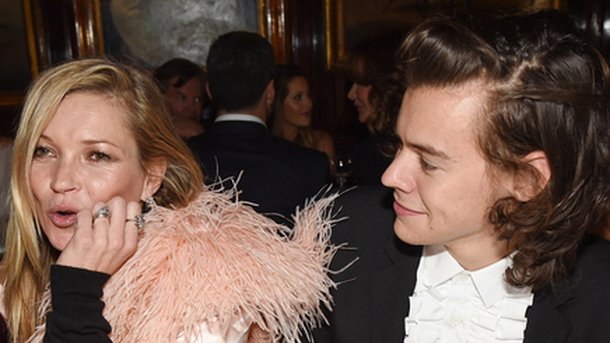Harry Styles : un dîner avec Kate Moss!