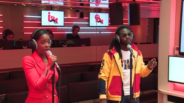 Jahyanai & Bamby interprète "Who Mad Again" dans l'Instant Live