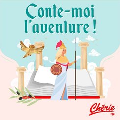 COLLECTION "LES GRANDES HÉROÏNES" - La sagesse d'Athéna - d'après la mythologie grecque