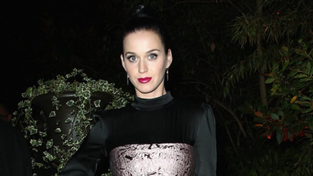 Katy Perry : en famille au concert de John Mayer