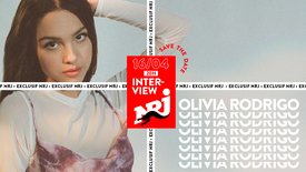 Olivia Rodrigo en interview exclusive sur NRJ