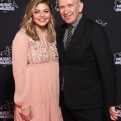 Louane et Jean-Paul Gaultier - NRJ Music Awards 2017