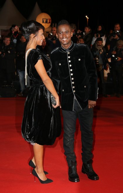 Black M et sa femme
