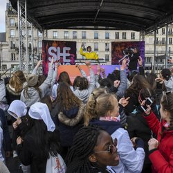 La Lycéenne Maif Run, Unss, Paris, 13 Mars 2019