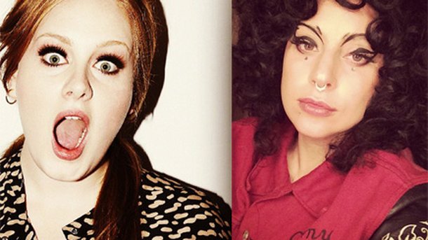 Adele : un duo avec Lady Gaga pour 2015?