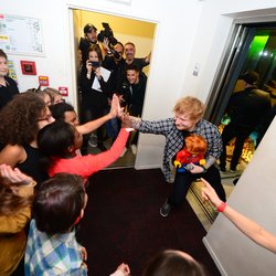 Ed Sheeran : Interview C'Cauet
