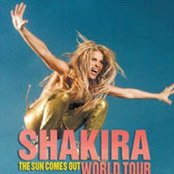 Shakira ajoute une date à Paris-Bercy