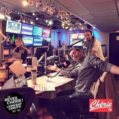 10 février 2016 - Le Réveil Chérie de Vincent Cerutti