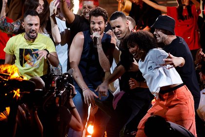 Amir - 24ème Cérémonie des NRJ Music Awards