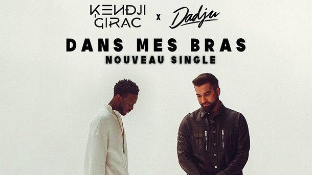 Le coup de cœur du Club Chérie : "Dans mes bras" de Kendji et Dadju