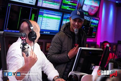 Lundi 2 Mai - C Cauet sur NRJ