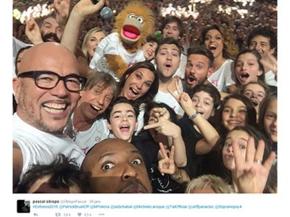 Dans les coulisses des Enfoirés 2016
