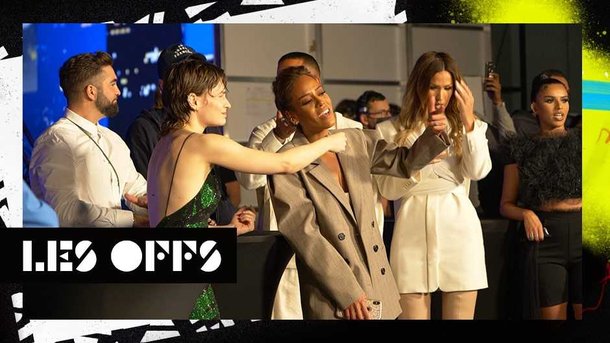Tapis rouge, coulisses, stars déchaînées... Découvrez les off de la soirée!