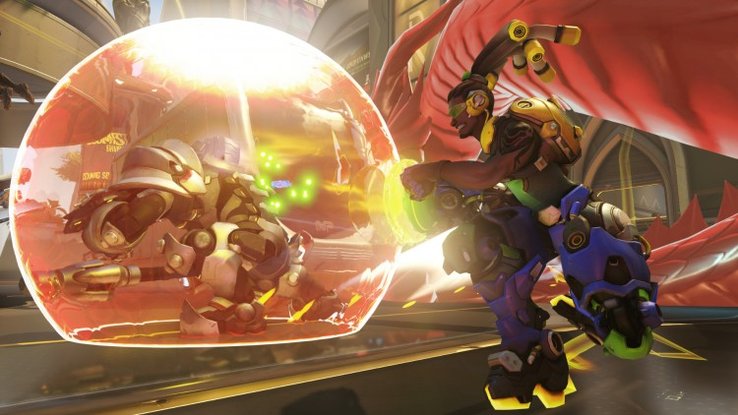 jeuxvidéo Overwatch Lucio