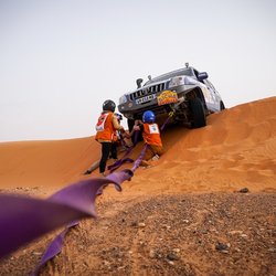 Rallye Aïcha des Gazelles du Maroc 2024 - Etape 3