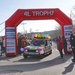 4L Trophy 2023 - Journées du 15 et 16 Février