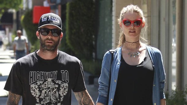 Adam Levine est un papa adorable avec sa fille aînée