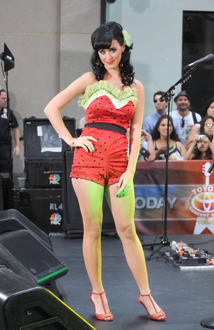 Le style vestimentaire de Katy Perry