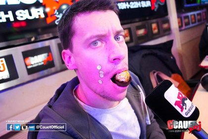 Lundi 25 Janvier - C Cauet sur NRJ
