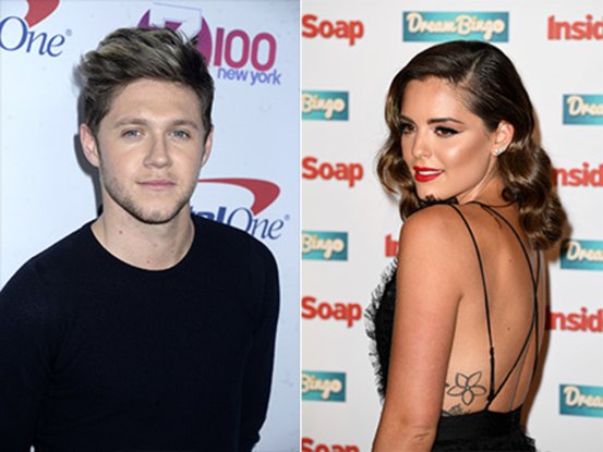 Niall Horan et Olympia Valance