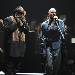 Stevie Wonder et Sting