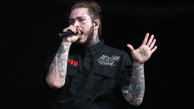 Post Malone : il doit son premier tatouage à... Justin Bieber !