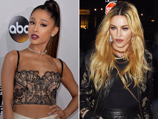 Ariana Grande et Madonna