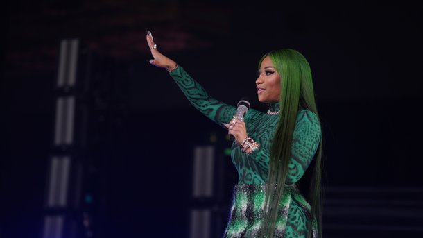 Nicki Minaj annonce la sortie d'un nouvel album