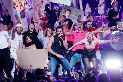 Amir - 24ème Cérémonie des NRJ Music Awards