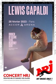 Lewis Capaldi: «Broken By Desire To Be Heavenly Sent Tour»