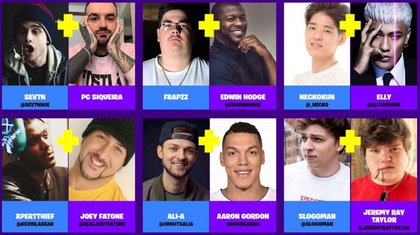 Les équipes du Tournoi Pro-Am