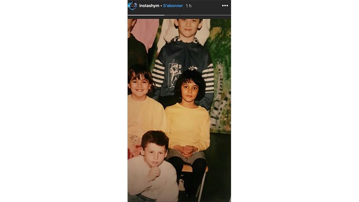 Shy'm sur Instagram