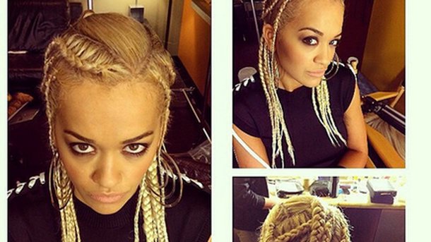 Rita Ora passe aux nattes !