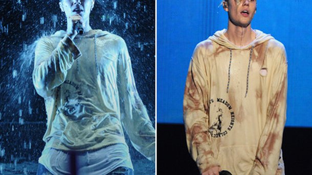 Justin Bieber: il mouille le maillot pour sa performance aux AMA’s!