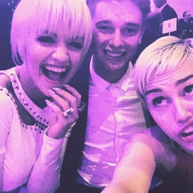 Rita Ora-Miley Cyrus-Patrick Schwarzenegger