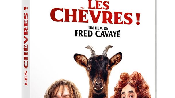 Jeu concours - "Les Chèvres !"- Avec Dany Boon, Jérôme Commandeur, Claire Chust - Le DVD à gagner
