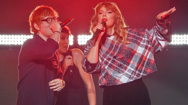 Les infos du Réveil Chérie : Ed Sheeran et Taylor Swift dévoilent un duo inédit "The Joker and The Queen", le remix !