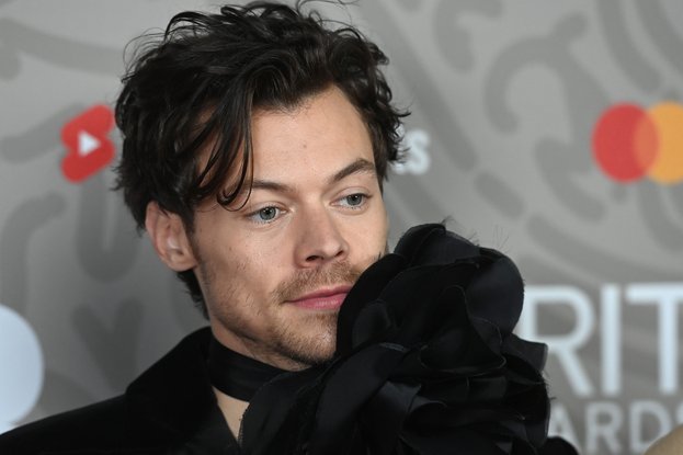 Harry Styles attends The BRIT Awards 2023 at The O2 Arena on February 11, 2023 in London, England.