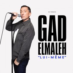 Gad Elmaleh - Juste pour rire - visuel