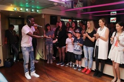 Mercredi 10 juin 2015 avec Black M