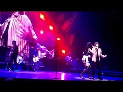 Katy Perry & The Rolling Stones live à Las Vegas
