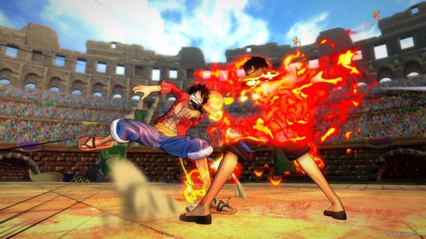 One Piece Burning Blood retardé sur PC