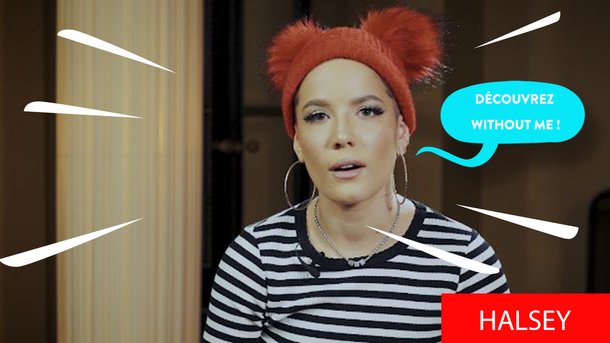 Halsey : « Without Me a été thérapeutique pour moi »