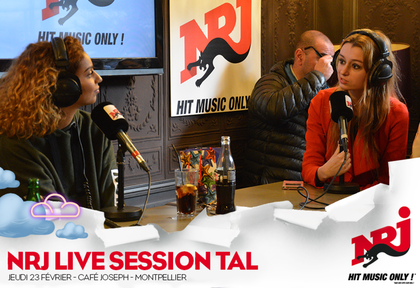 Tal au NRJ Live Session de Montpellier